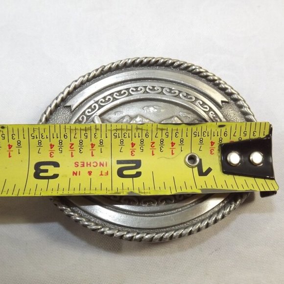 WESTMIN Mining Oil Sector Beer Bottle Opener Belt Buckle - Picture 7 of 10